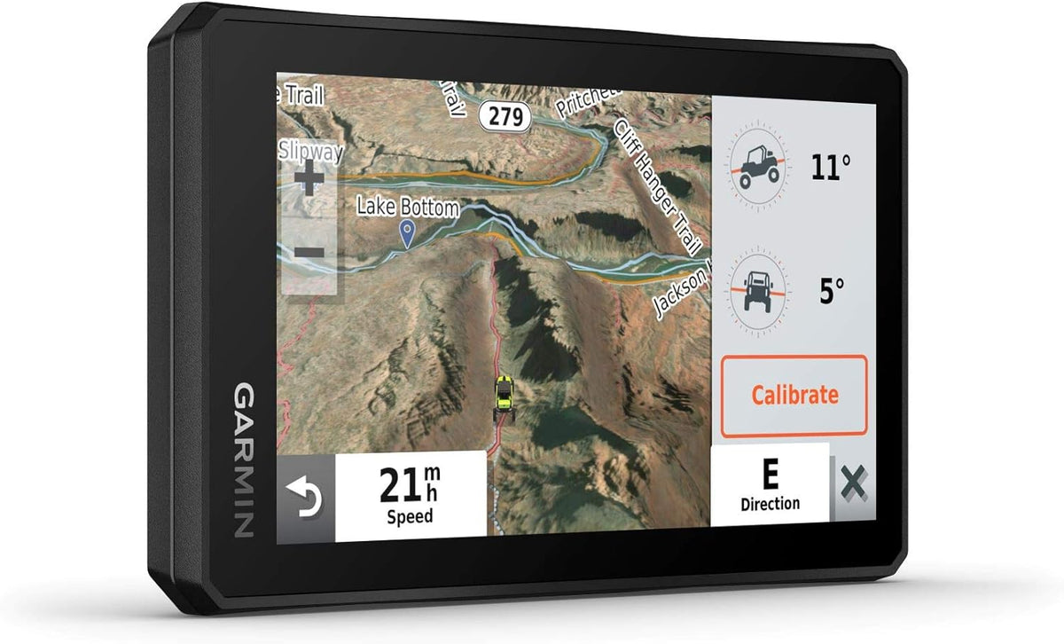 Garmin Tread Powersport Offroad Navigator with Group Ride Radio and Power Pack Bundle
