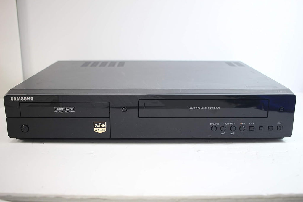 Samsung VHS to DVD Recorder VCR Combo w/ Remote, HDMI (Renewed)