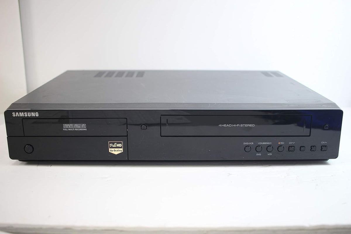 Samsung VHS to DVD Recorder VCR Combo w/ Remote, HDMI (Renewed)
