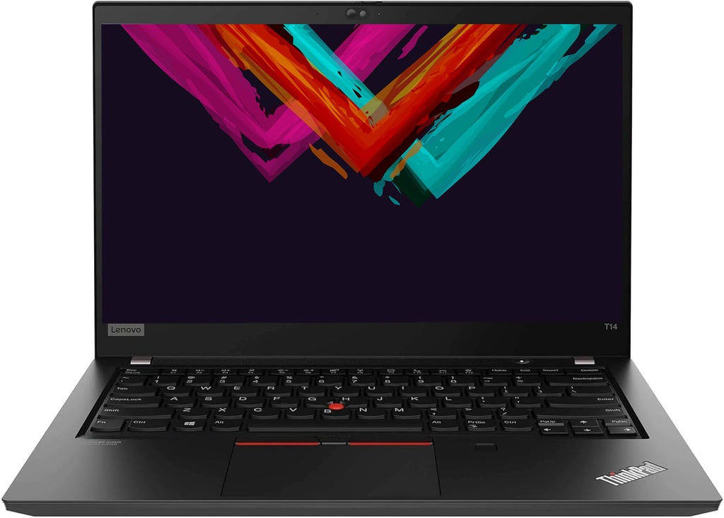 Lenovo Thinkpad T14 Business Laptop, 14in FHD Display, Core i7-10510U, 16GB DDR4 RAM, 512GB SSD, Webcam, HDMI, Windows 11 Pro (Renewed)