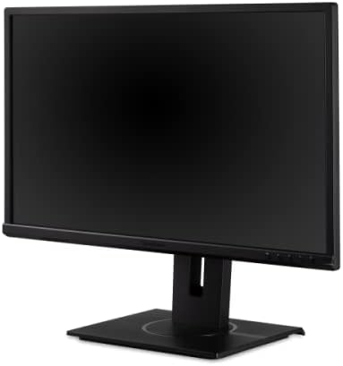 ViewSonic VG2440 24 Inch 1080p Monitor, VA Display for Smooth Home and Office Productivity, Advanced Ergonomics, HDMI, DisplayPort, VGA, and USB Inputs