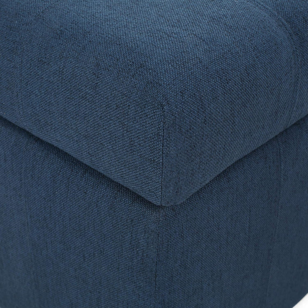 Christopher Knight Home Hedda Tufted Fabric Storage Ottoman