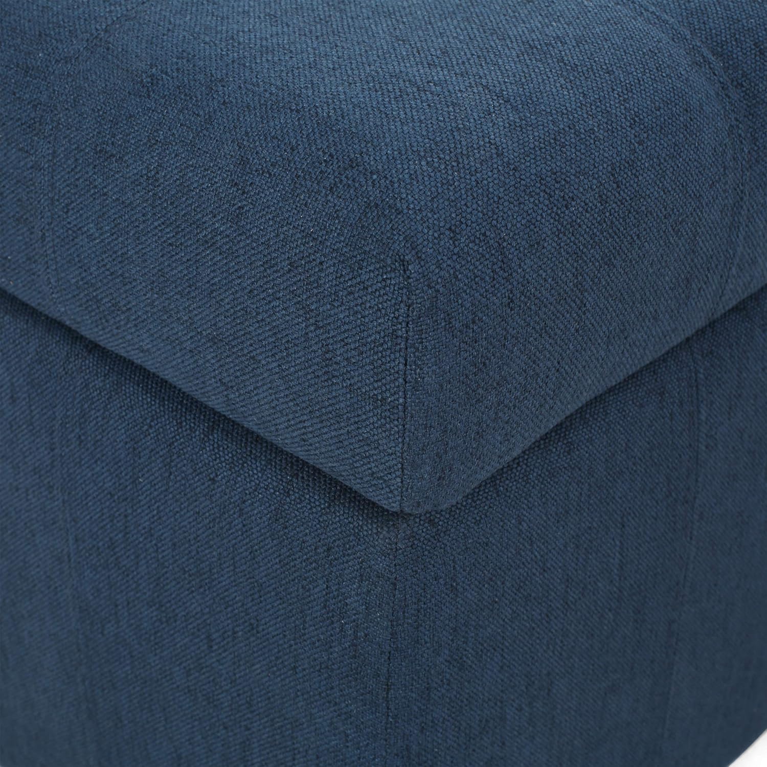 Christopher Knight Home Hedda Tufted Fabric Storage Ottoman