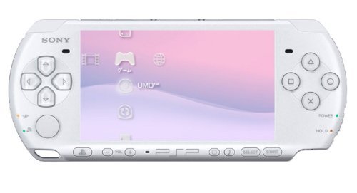 Sony Playstation Portable (PSP) 2000 Series Handheld Gaming Console System (Renewed) (Pearl White)