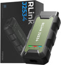 TOPDON RLink J2534 Pass-Thru Programmer, OEM Reprogramming and Diagnostic Tool, Enhanced J2534 VCI, Supports J2534/D-PDU/CAN-FD/DoIP, Compatible with 18+ Vehicle Brands, No OE Software Provided