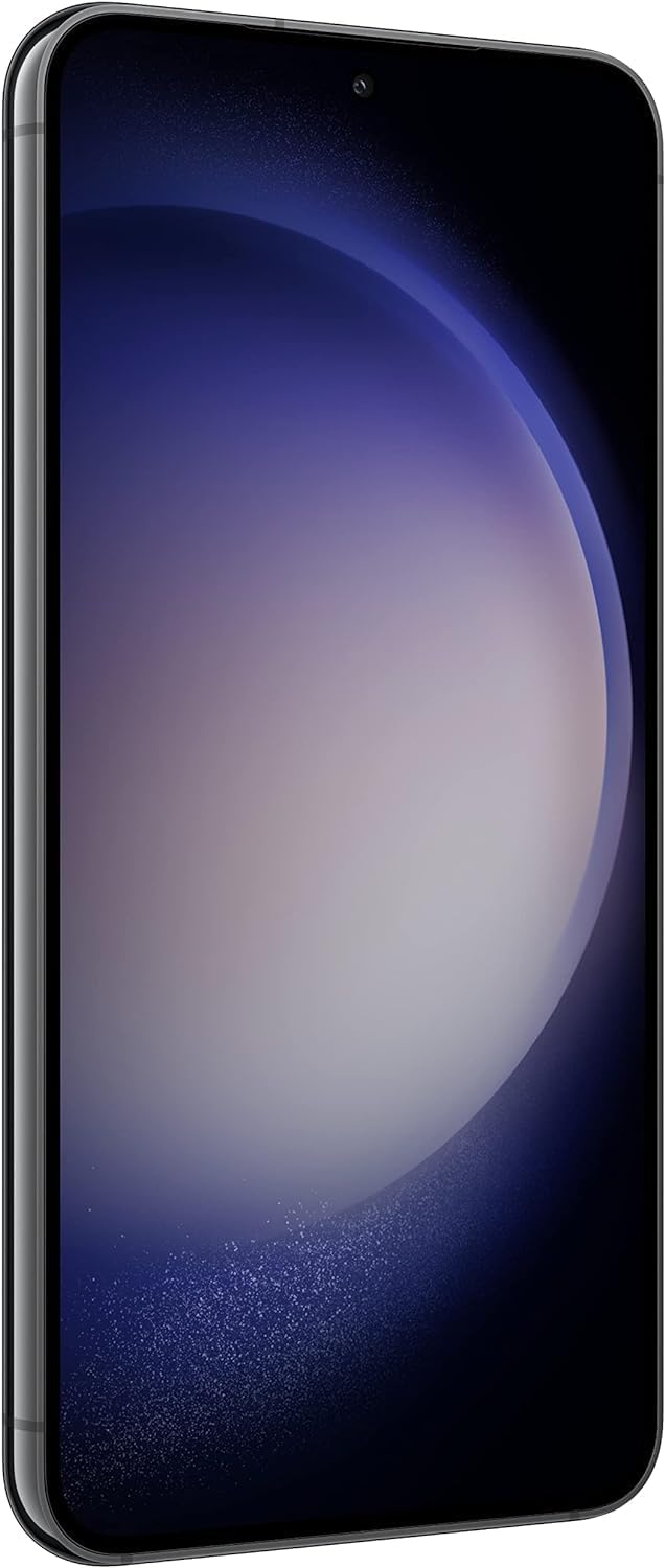 Samsung Galaxy S23 5G, US Version, 128GB, Phantom Black - Unlocked (Renewed)