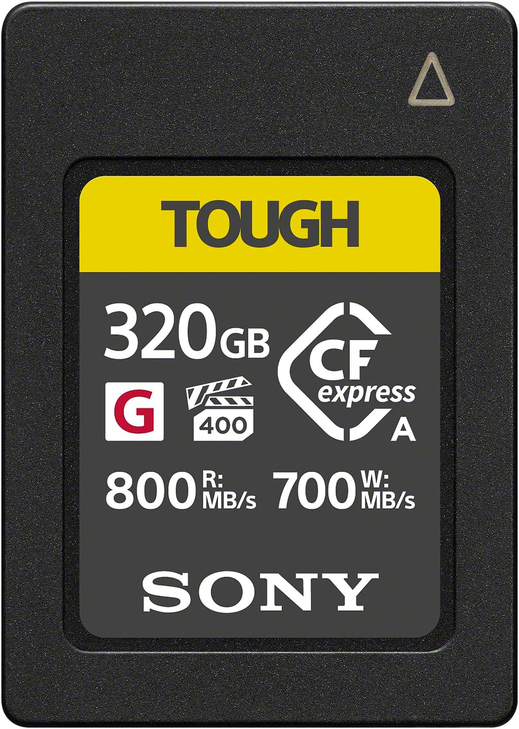 Sony CEA-G Series TOUGH 320GB CFexpress Type-A Memory Card