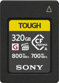 Sony CEA-G Series TOUGH 320GB CFexpress Type-A Memory Card