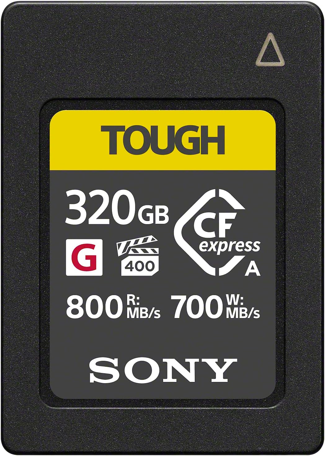 Sony CEA-G Series TOUGH 320GB CFexpress Type-A Memory Card