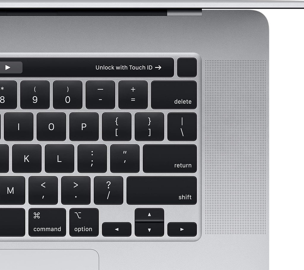 Apple Late 2019 MacBook Pro with 2.6GHz Intel Core i7 (16-Inch, 16GB RAM, 512GB Storage) - Silver (Renewed)