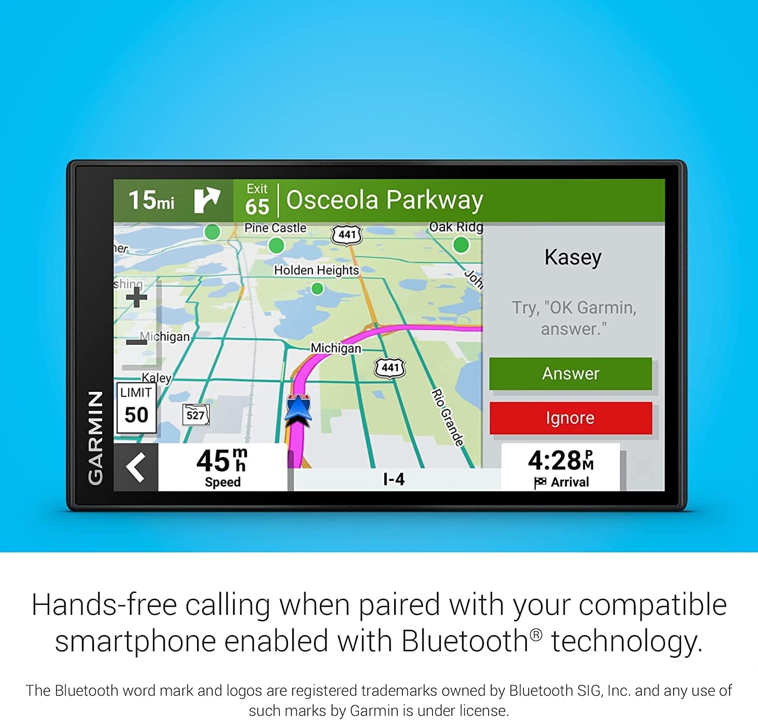 Garmin DriveSmart 66 6-inch Glass Screen Car GPS Navigator (010-02469-00) (Renewed)