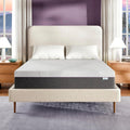 Sleep Innovations Shiloh 14 Inch Green Tea Memory Foam Mattress, Queen Size, Bed in a Box, Medium Feel