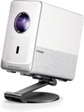 Aurzen D1R Cube Projector Bundle with Foldable Stand, Ultra-Compact with Easy Setup, 180° Rotation, Compatible with TMY, HAPPRUN, Yaber, Epson & Most Projectors (¼-Inch Screw, Only Stand)
