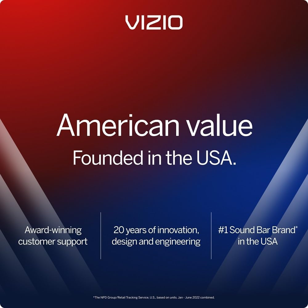 VIZIO 40-inch D-Series Full HD 1080p Smart TV with AMD FreeSync, Apple AirPlay and Chromecast Built-in, Alexa Compatibility, D40f-J09, 2022 Model