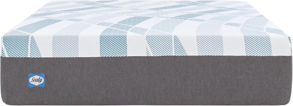 Sealy Dreamlife 14” Foam Mattress-in-a-Box, Queen, SealyComfort Gel Memory Foam, SealySupport Transition Foam, Machine Washable Cover