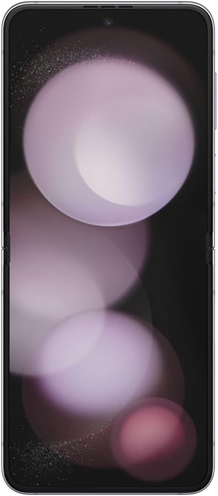 Samsung Galaxy Z Flip 5 5G, US Version, 512GB, Lavender - Unlocked (Renewed)