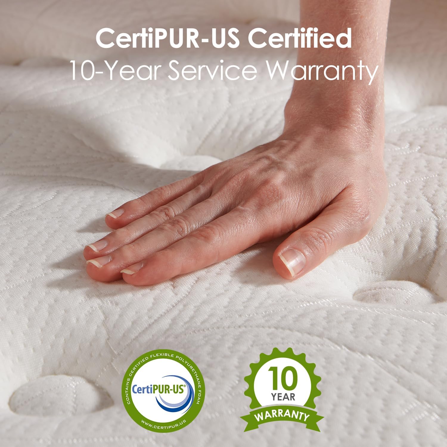 12 Inch Queen Mattress, Medium Firm Hybrid Mattress Queen with Zoned Pocket Springs & Memory Foam for Pressure Relief, Motion Isolation | Fiberglass-Free, CertiPUR-US Certified | 80" x 60"