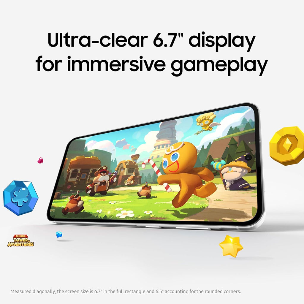 Samsung Galaxy A56 5G Cell Phone, 256GB AI Smartphone, Unlocked Android, AI Photo Edits, Large Screen, Long Battery Life, 2025, US 1 Yr Manufacturer Warranty, Awesome Graphite