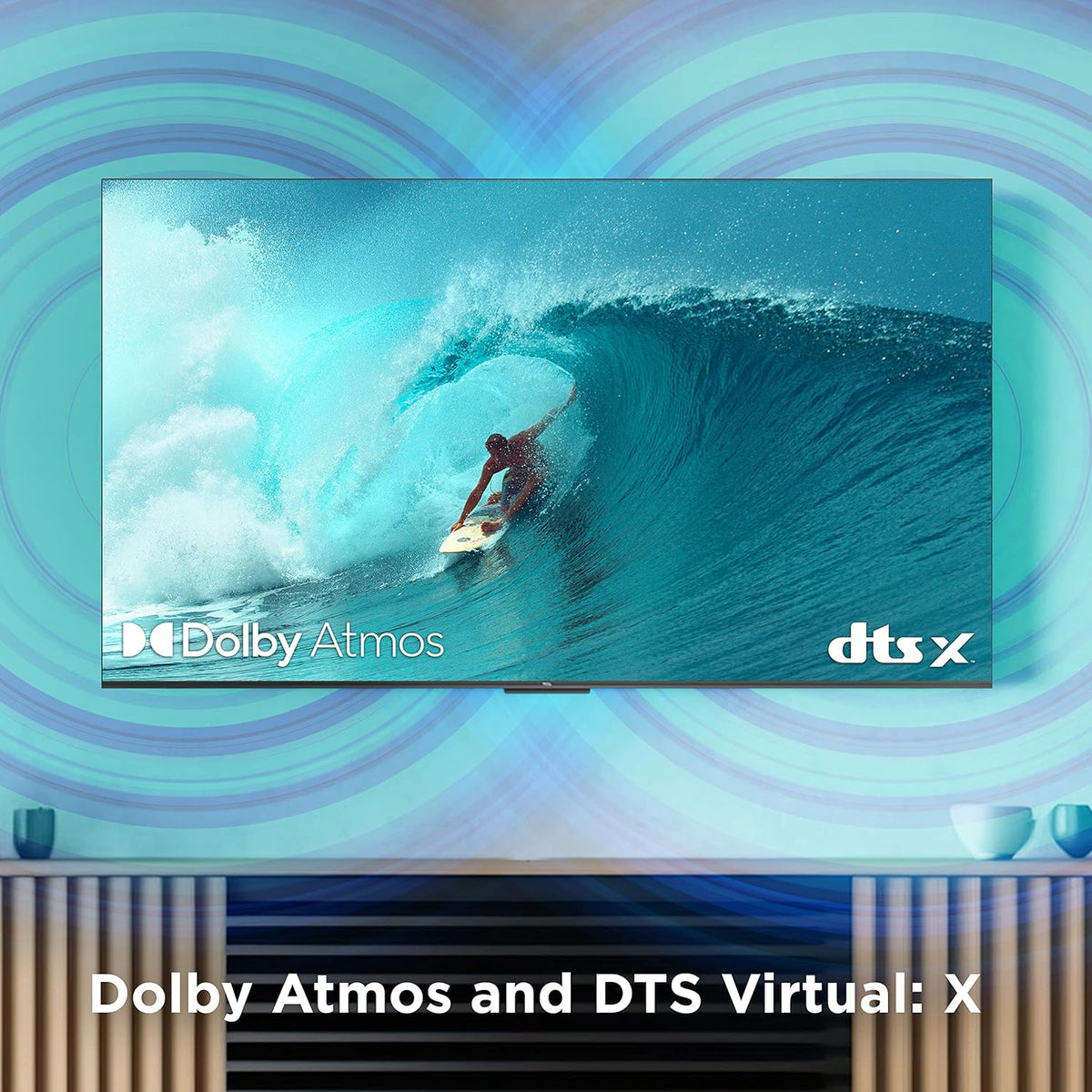 TCL 50-Inch Class S4 4K LED Smart TV with Google (50S450G, 2023 Model), Dolby Vision, HDR Pro, Atmos, Assistant Built-in Voice Remote, Works Alexa, Streaming UHD Television