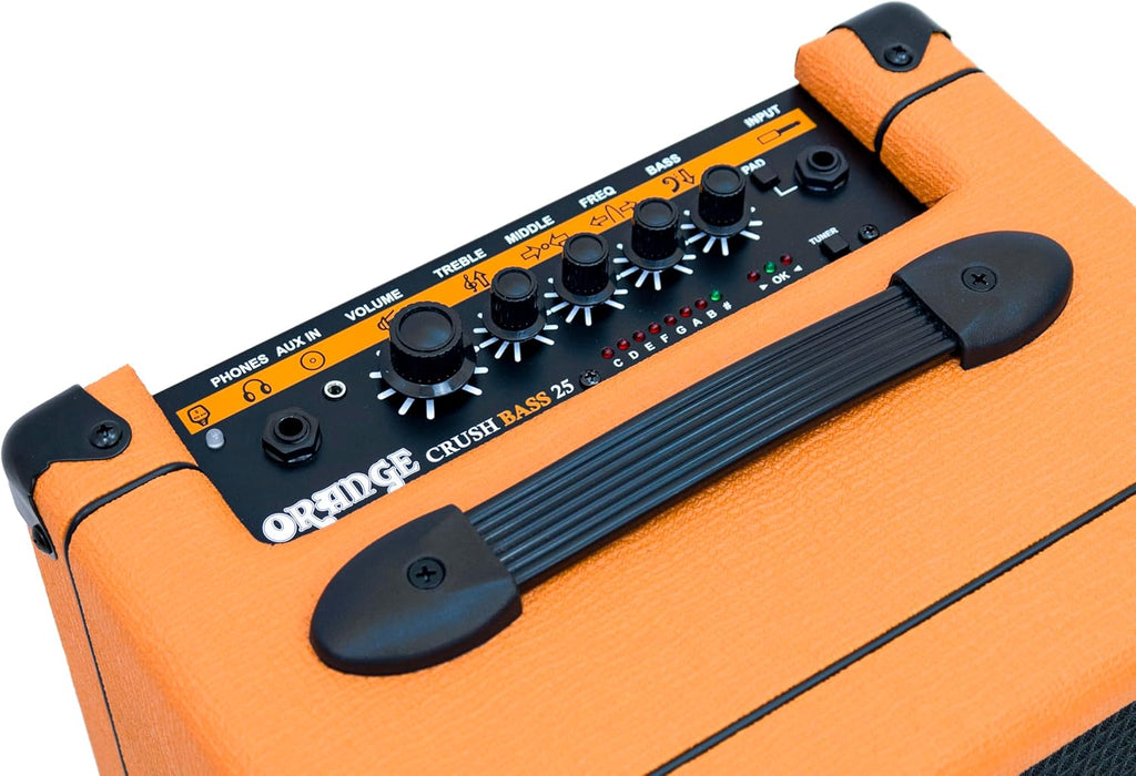 Orange Crush Bass 25 25W 8" Guitar Amplifier and Speaker Combo,