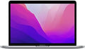 2022 Apple MacBook Air with Apple M2 Chip (13-inch, 16GB RAM, 512GB SSD Storage) (QWERTY English) Space Gray (Renewed Premium)