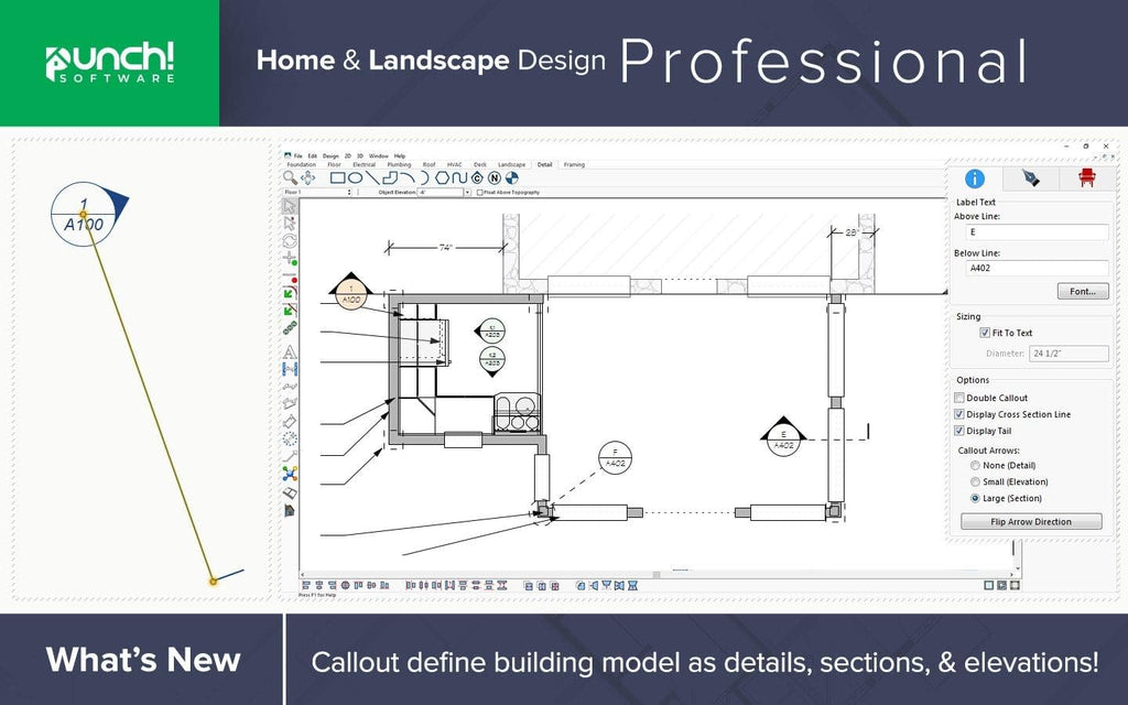Punch! Home & Landscape Design Professional v21 - Windows PC Download