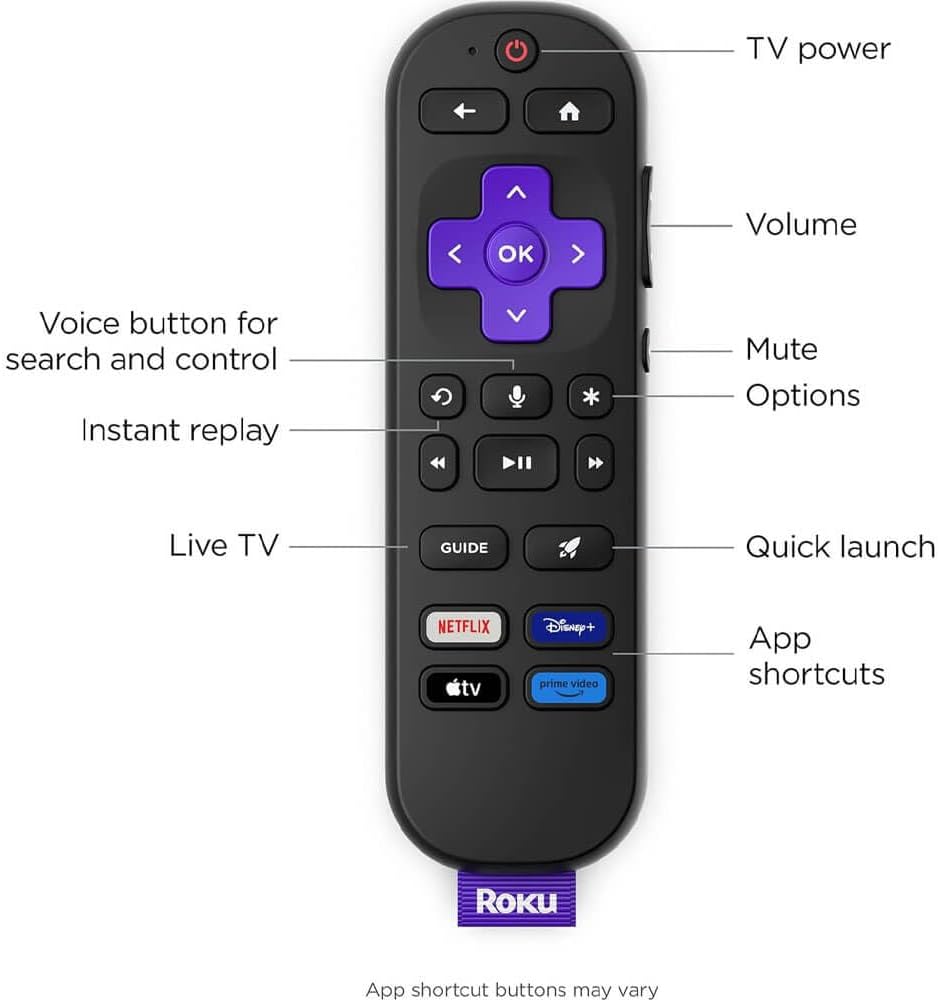 Roku 50 Inch Class Select Series 4K QLED Smart TV Quantum Dot HDR WiFi Voice Remote Streaming Television HDMI Cable Streaming Bundle 12 Month CPS Warranty