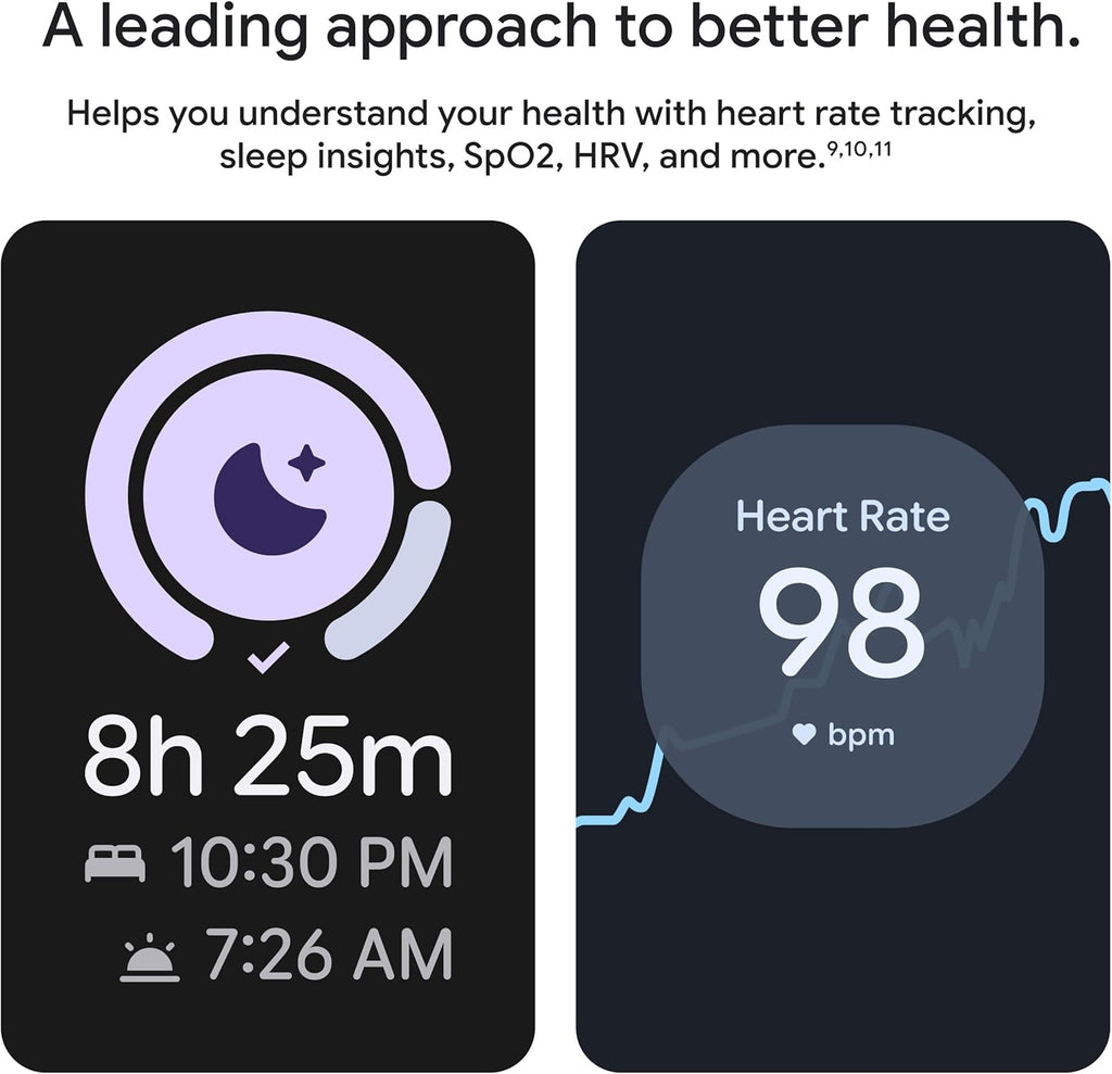 Google Pixel Watch 4 (45mm) - Android Smartwatch with Heart Rate and Sleep Tracking - 40-Hour Battery - Fitness Tracking - Google AI - Matte Black Aluminum Case - Obsidian Active Band - Wi-Fi