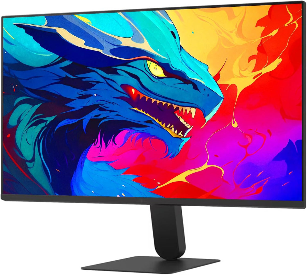 LG 27" Full HD (1920 x 1080) IPS Monitor, 120Hz, 1ms MBR, HDR10, sRGB 99%, AMD FreeSync, Black Stabilizer, Tilt Adjustable Stand