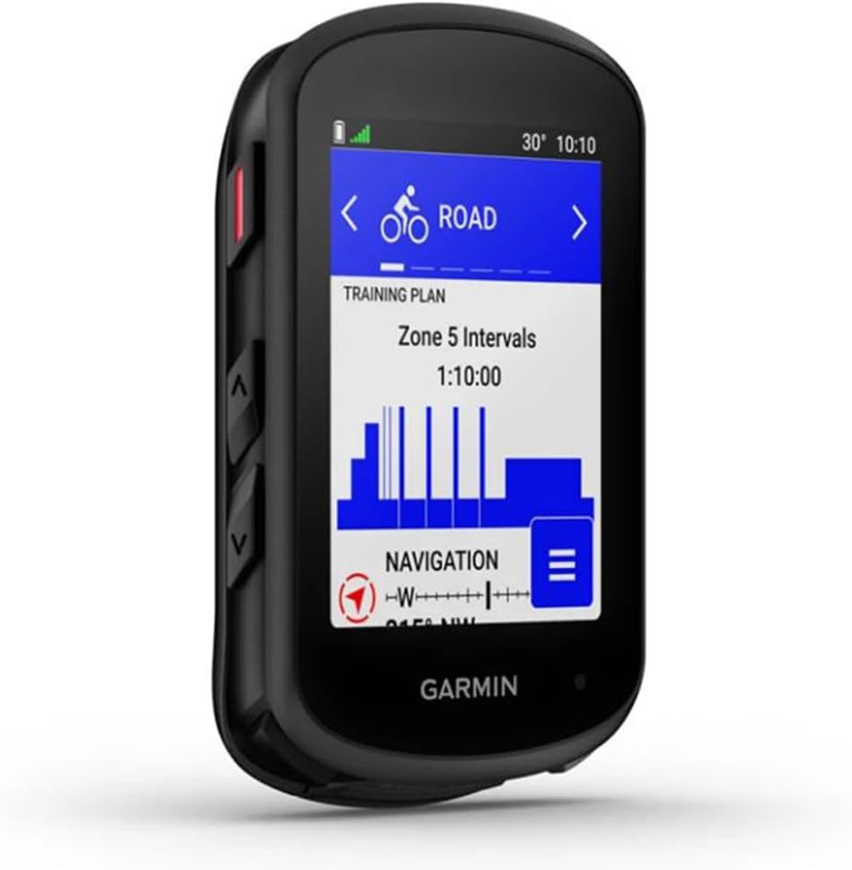 Garmin Edge 840, Compact GPS Cycling Computer, Device Only 010-02695-00 Bundle with Deco Essentials Bike Frame Cell Phone Mount and Deco Gear CPS 26 Months Exclusive Protection (BEACH-CPS-26500)