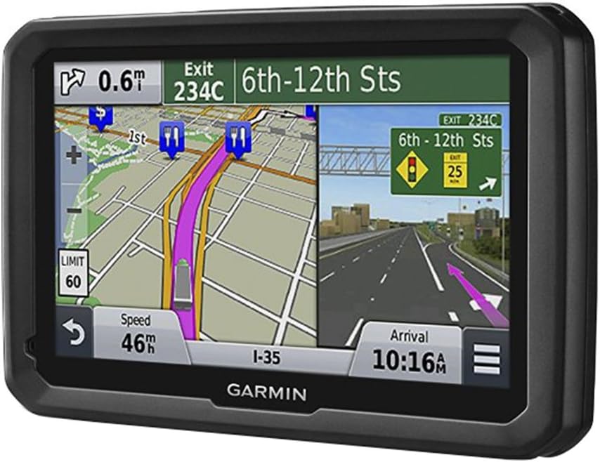 Garmin 010-01342-00 dezl 570LMT 5-Inch GPS Navigator