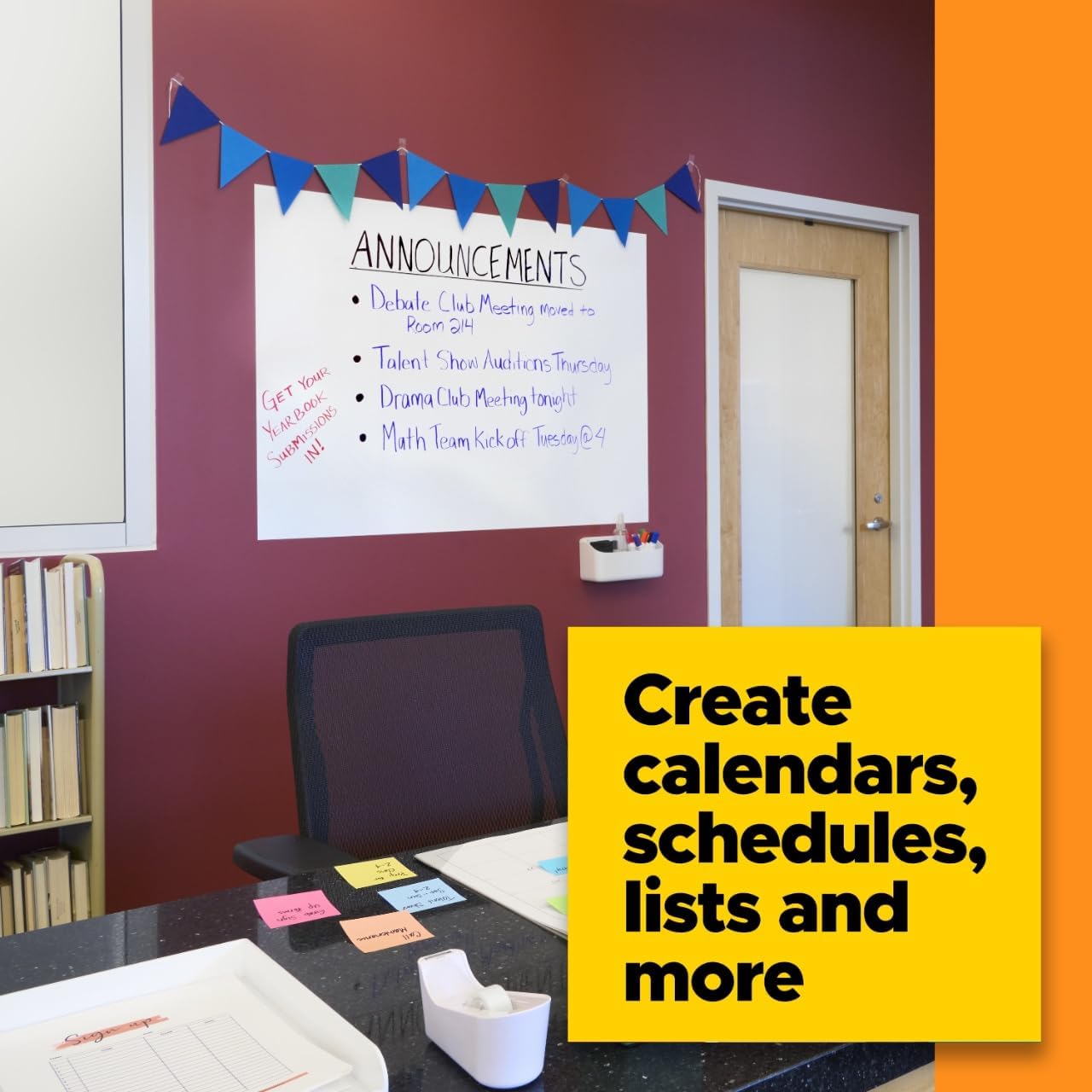 MMMDEF50X4 - Dry Erase Surface