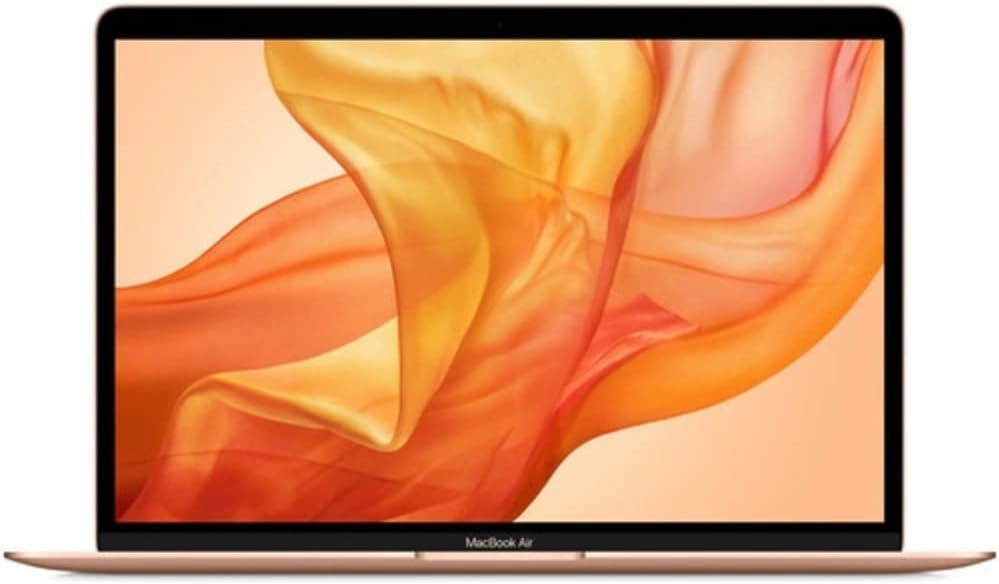 Apple MacBook Air 2020 13.3-inch (Intel Core i7, 8GB RAM, 512GB SSD Storage) - Gold (Renewed)