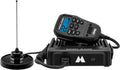 Midland MXT575J Jeep MicroMobile GMRS Two Way Radio with NOAA Weather Scan and Alert - for Farms, Ranches, Overlanding - Repeater Capable, Integrated Control Mic,- External Magnetic Mount