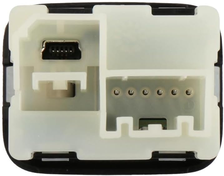 GM Genuine Parts 13519224 Jet Black Audio Player and USB Receptacle