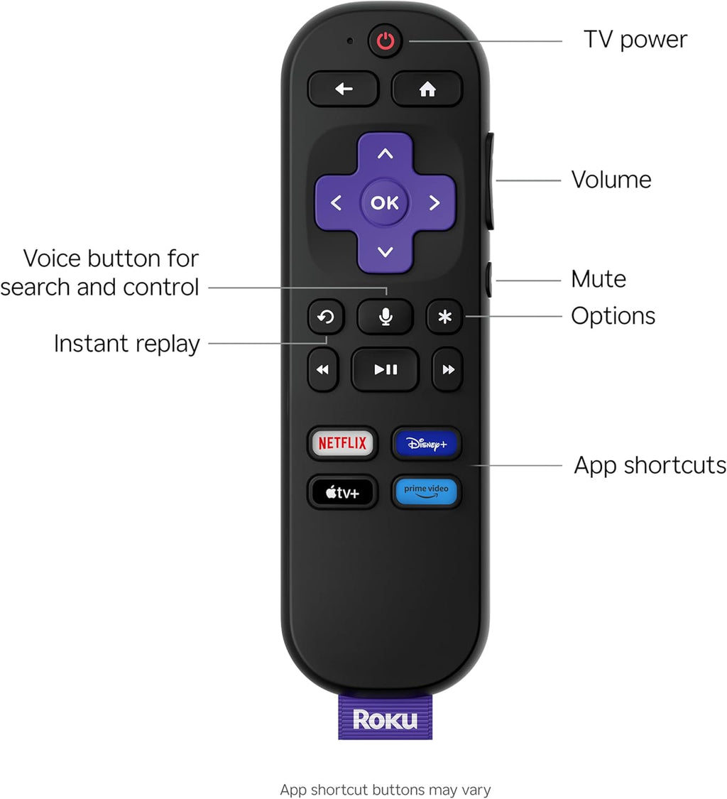 Roku Smart TV 2026 – 32-Inch Select Series, 1080p Full HD TV – Roku TV with Voice Remote – Flat Screen LED Television with Wi-Fi for Streaming Live Local News Sports & Movies, Bluetooth Headphone Mode