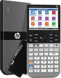 HP Prime G2 Graphing Calculator – Multi-Touch 3.5" Color Display CAS Exam Approved SAT/AP/IB Scientific Calculator for School, Highschool, College Students – Programmable, 256MB, Includes Case + Cloth