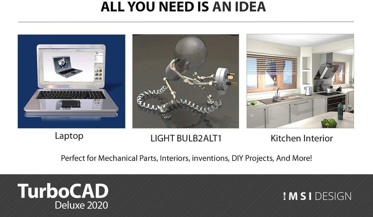 TurboCAD 2020 Deluxe PC Download