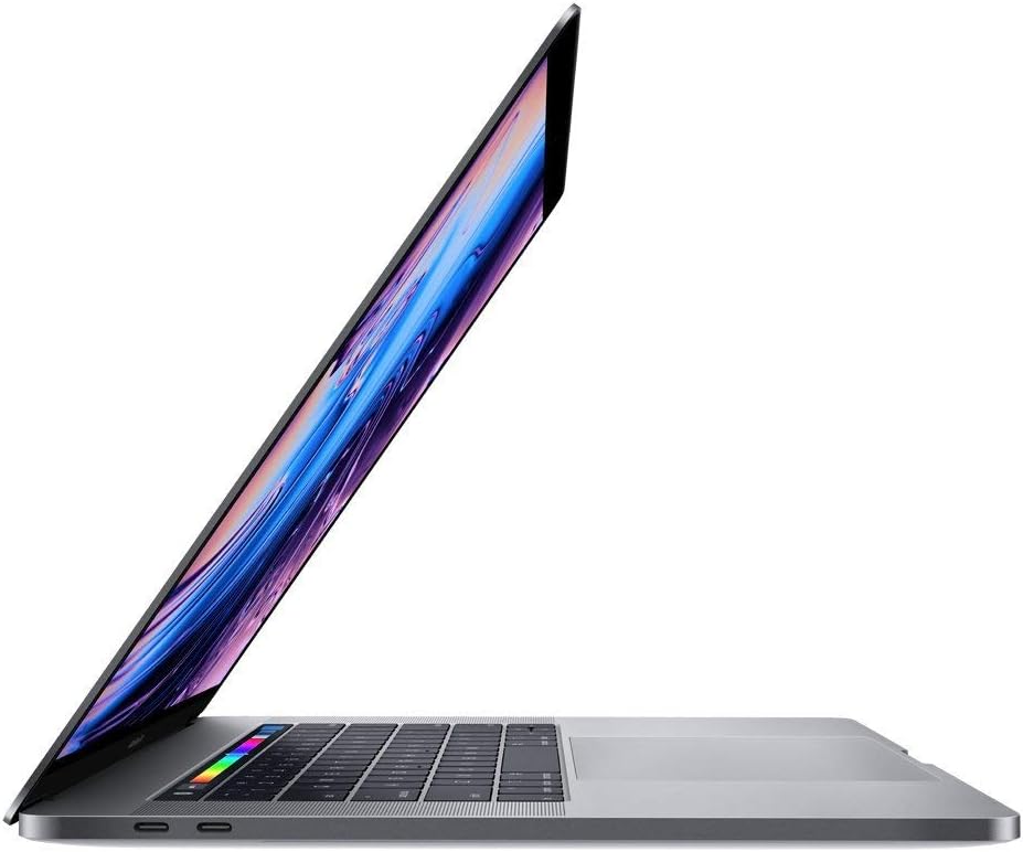 Apple Mid 2018 MacBook Pro with 2.9GHz Intel Core i9, 15-inch, 16GB RAM, 512GB SSD Storage, Space Gray (Renewed)