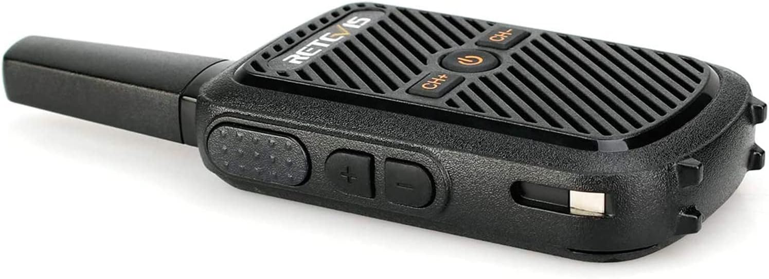 Retevis RT15 Radios Walkie Talkies 20 Pack, Business 2 Way Radios Rechargeable,Portable,USB Fast Charing, Handsfree,for Adults Restaurants Healthcare Retail Commercial