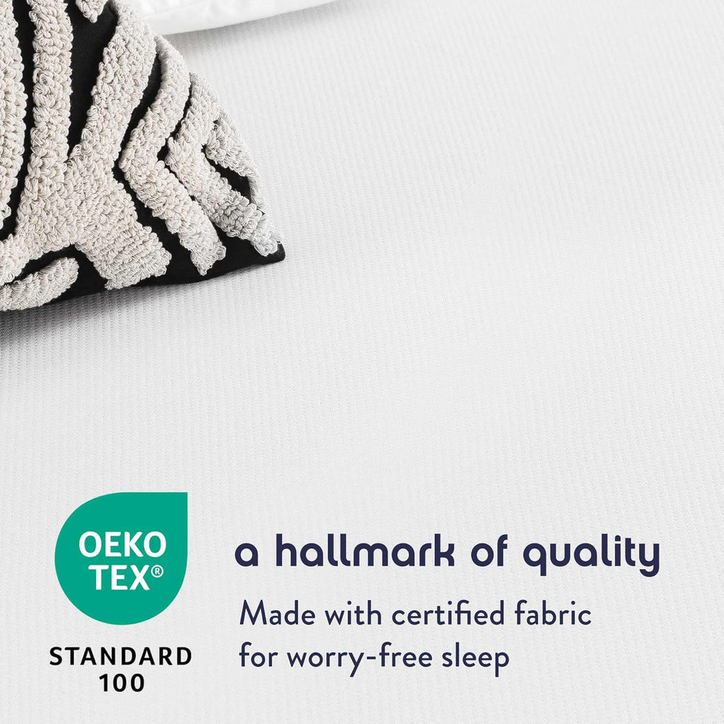 Best Price Mattress 10 Inch Memory Foam Mattress, Medium Firm, Cooling Gel Infused, Certified Safe Foams & Fabric, Mattress in a Box, Queen