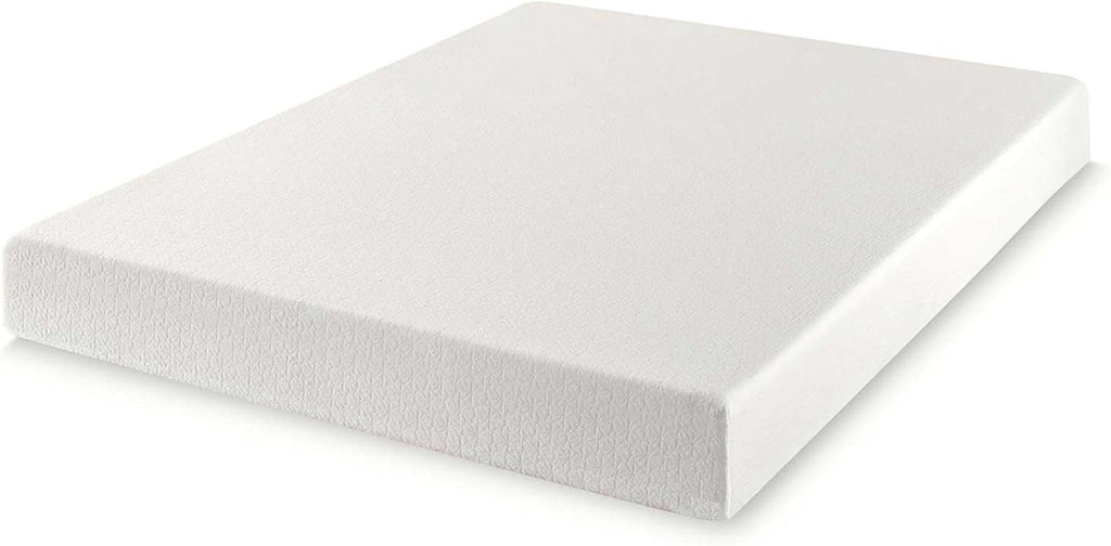 Best Price Mattress 8 inch Twin Mattress Bed-In-A-Box, Green Tea Memory Foam, White