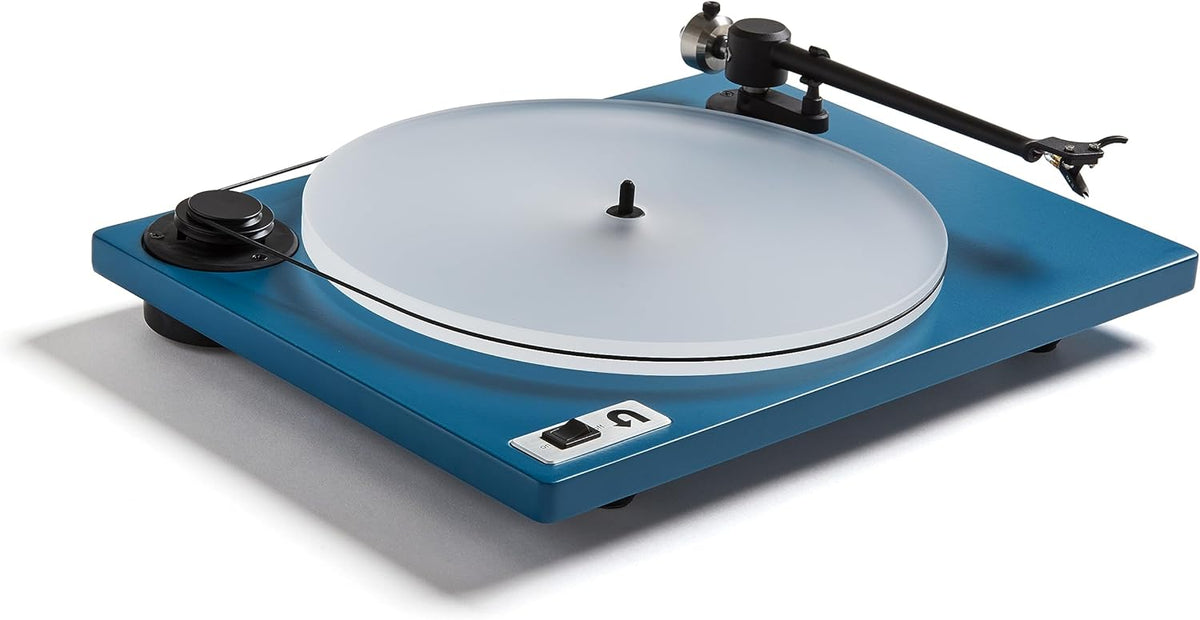 U-Turn Audio - Orbit Plus (Gen 2) Turntable, Blue