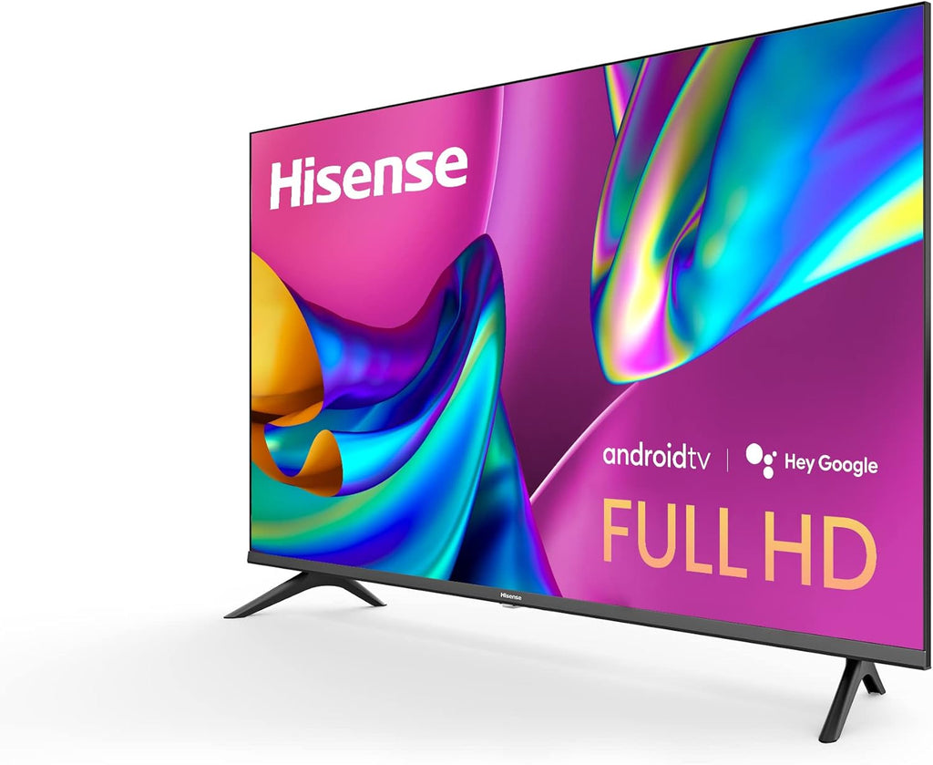 Hisense A4FH Series 32-Inch Class FHD 1080p Smart Android TV