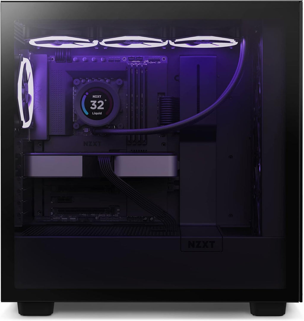 NZXT N7 Z790 Motherboard - N7-Z79XT-B1 - Intel Z790 chipset (Supports 12th &13th Gen CPUs) - ATX Gaming Motherboard - Integrated I/O Shield - WiFi 6E connectivity - Bluetooth - Black (Renewed)