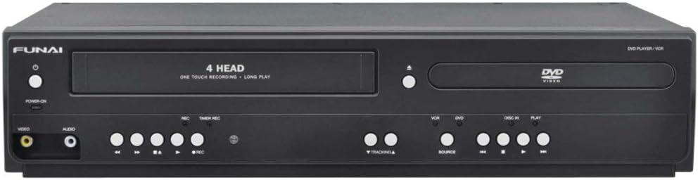 Funai DVD/VCR Combo (Renewed)
