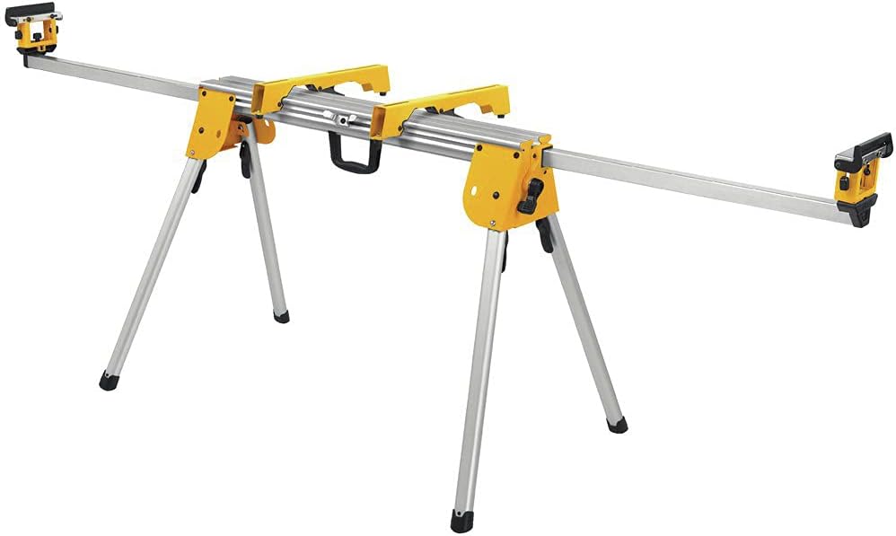 DEWALT Miter Saw Stand, Compact, 40" Beam Extends, Holds up to 500 lbs (DWX724)
