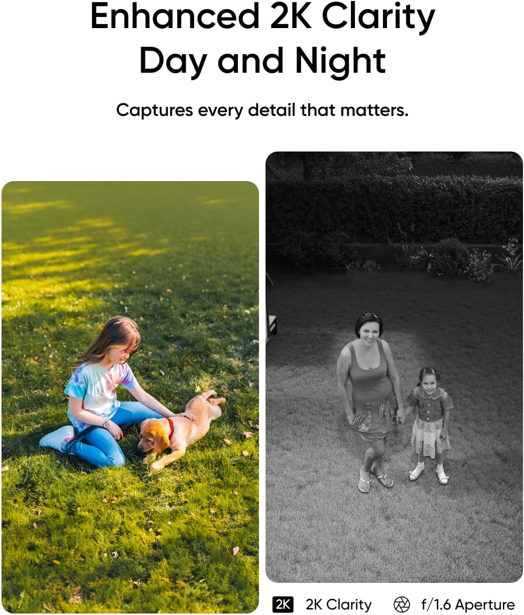 eufy Security SoloCam E30, Security Cameras Wireless Outdoor, Solar Camera Outdoor Wireless, 360° Pan, AI Tracking, 2K Clarity, No Monthly Fee