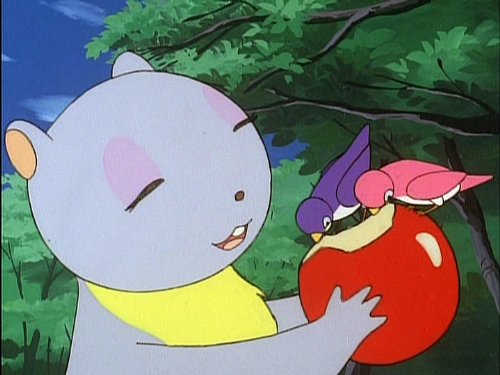 Mountain Mouse Rocky Chuck Digital Remastered Version DVD-BOX Volume 1 Anime Library of Memories