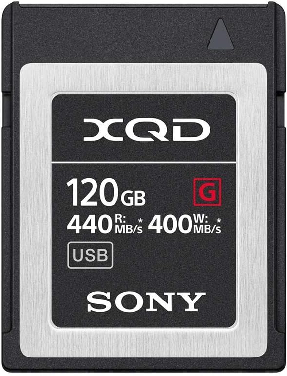 Sony 120GB XQD G Series Memory Card